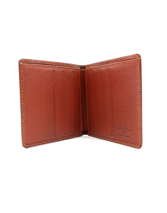 Louis Vuitton Portafoglio Epi Fauve