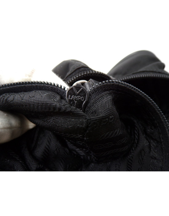 Prada Tracolla Tessuto City Nero