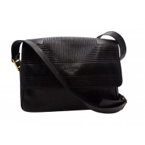 Lanvin Tracolla Pelle Nera