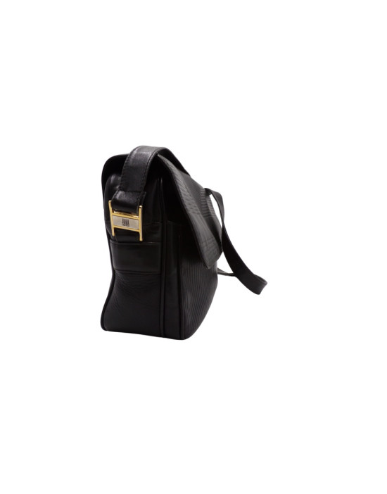 Lanvin Tracolla Pelle Nera