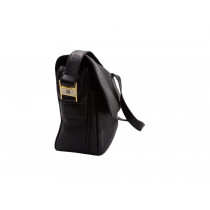 Lanvin Tracolla Pelle Nera