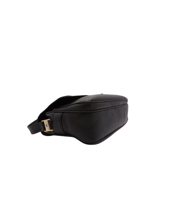 Lanvin Tracolla Pelle Nera
