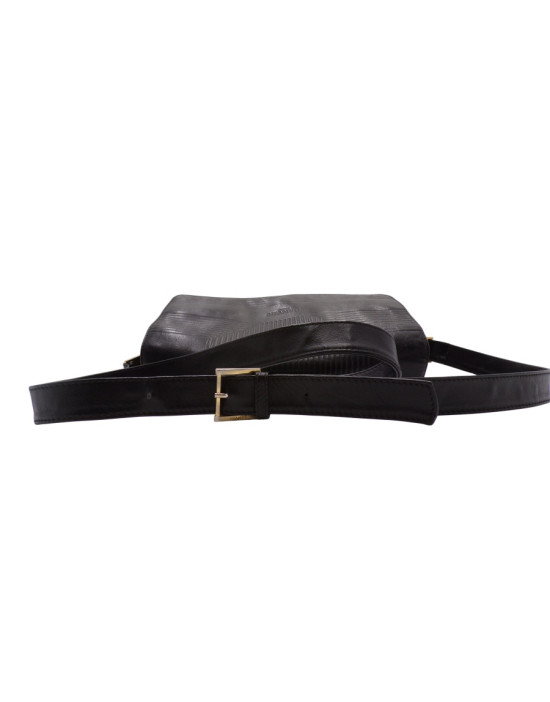 Lanvin Tracolla Pelle Nera