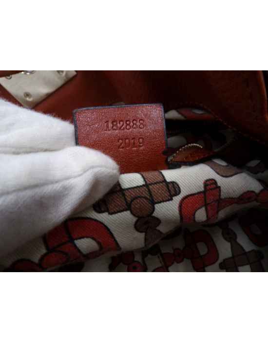 Gucci Indy Pelle Caramel