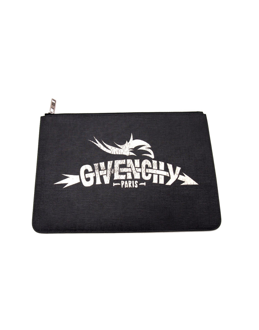 Givenchy Bustina Pelle Nera