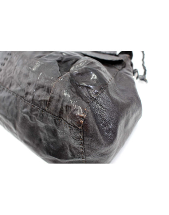 Valentino Shopping Pelle Marrone