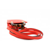 Fendi Mini Sunshine Pelle Rossa