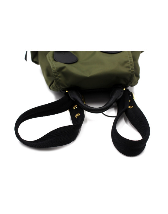 Burberry Zaino Tela Vela Verde