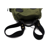Burberry Zaino Tela Vela Verde