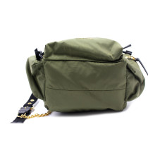 Burberry Zaino Tela Vela Verde
