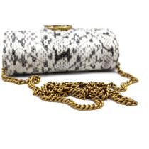 Gucci Marmont Mini Pitone Nero e Bianco