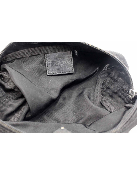 Prada Toilette Tela Vela Nera