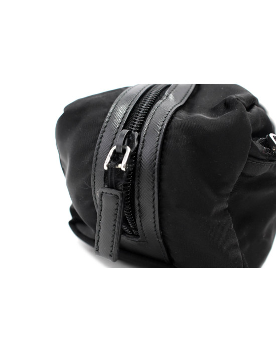 Prada Toilette Tela Vela Nera