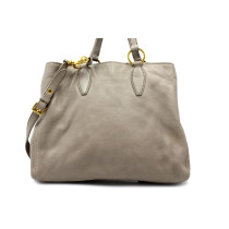 Miu Miu Shopping Pelle Beige