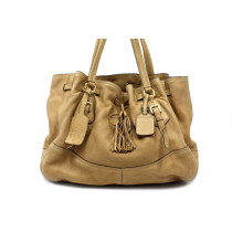 Prada Shopping Pelle Beige