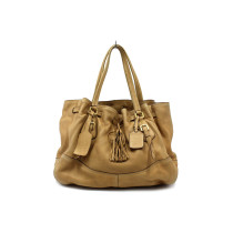 Prada Shopping Pelle Beige