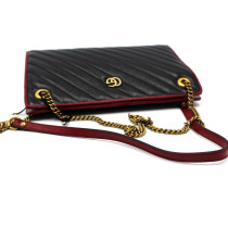 Gucci Marmont Cabas Pelle Nera