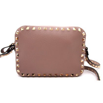 Valentino Rockstud Camera Bag Pelle Cipria