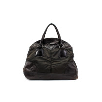 Prada Bowling Bag Nylon Marrone