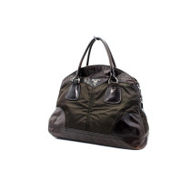 Prada Bowling Bag Nylon Marrone