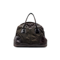 Prada Bowling Bag Nylon Marrone