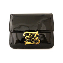 Fendi Karligraphy Pelle Nera