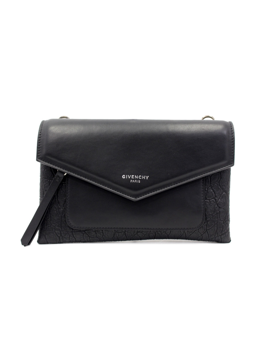 Givenchy Tracolla Pelle Nera