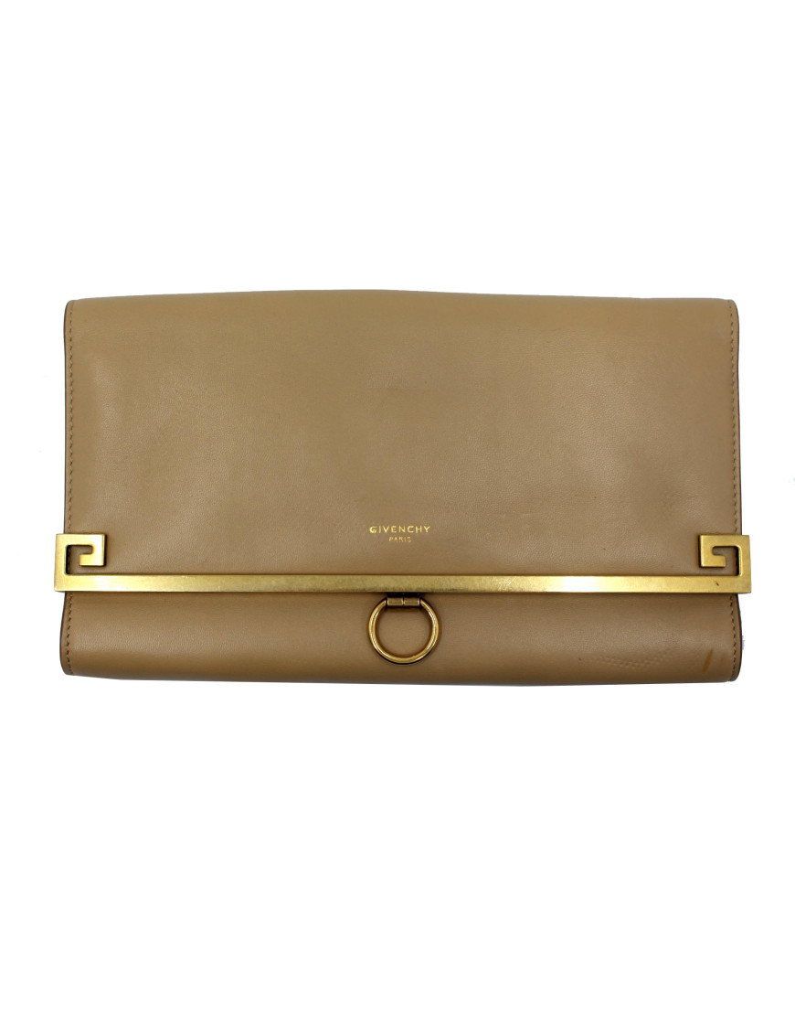 Givenchy Pochette Pelle Beige