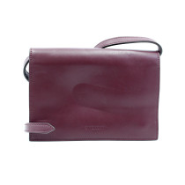 Givenchy Pochette Pelle Bordeaux