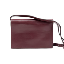 Givenchy Pochette Pelle Bordeaux