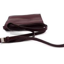 Givenchy Pochette Pelle Bordeaux