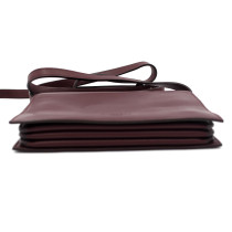 Givenchy Pochette Pelle Bordeaux