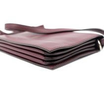 Givenchy Pochette Pelle Bordeaux