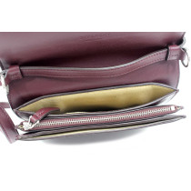 Givenchy Pochette Pelle Bordeaux