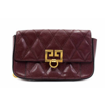 Givenchy Pochette Pelle Bordeaux