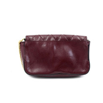 Givenchy Pochette Pelle Bordeaux