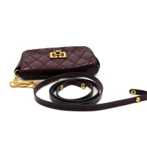 Givenchy Pochette Pelle Bordeaux