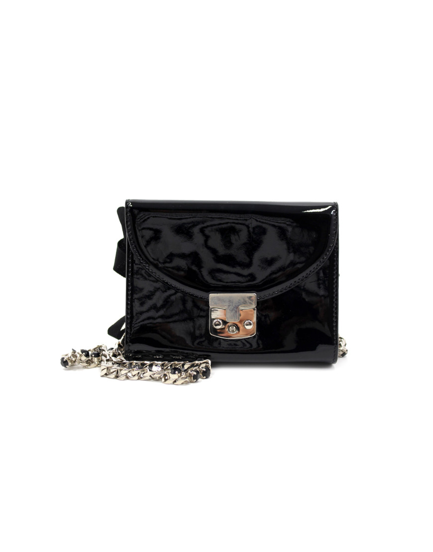 Givenchy Pochette Vernis Nera