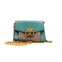 Givenchy Pochette Pelle Azzurra