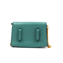 Givenchy Pochette Pelle Azzurra