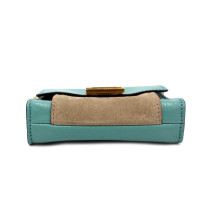 Givenchy Pochette Pelle Azzurra