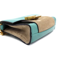 Givenchy Pochette Pelle Azzurra