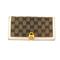 Gucci Portafoglio GG Beige