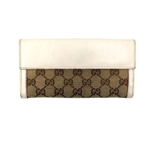 Gucci Portafoglio GG Beige