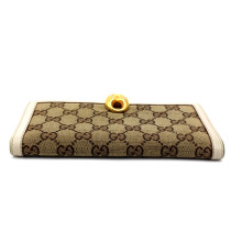 Gucci Portafoglio GG Beige