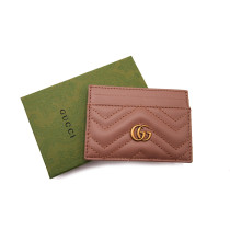 Gucci Portacarte Pelle Beige