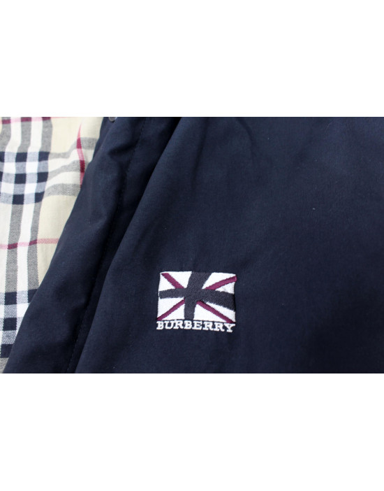 Burberry Giaccone Cotone Nero