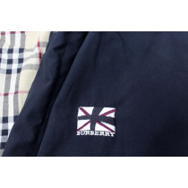 Burberry Giaccone Cotone Nero