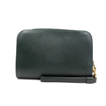 Louis Vuitton Pochette Pelle Verde