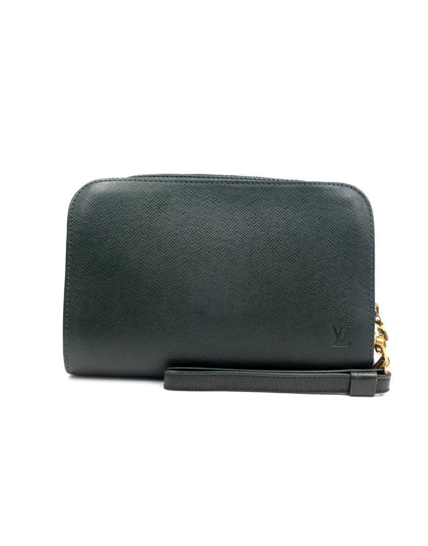 Louis Vuitton Pochette Pelle Verde